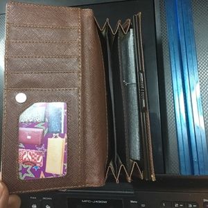 Handmade Bags - Fashion Women white faux pu leather wallet Handmade Bags - Fashion Women white faux pu leather wallet